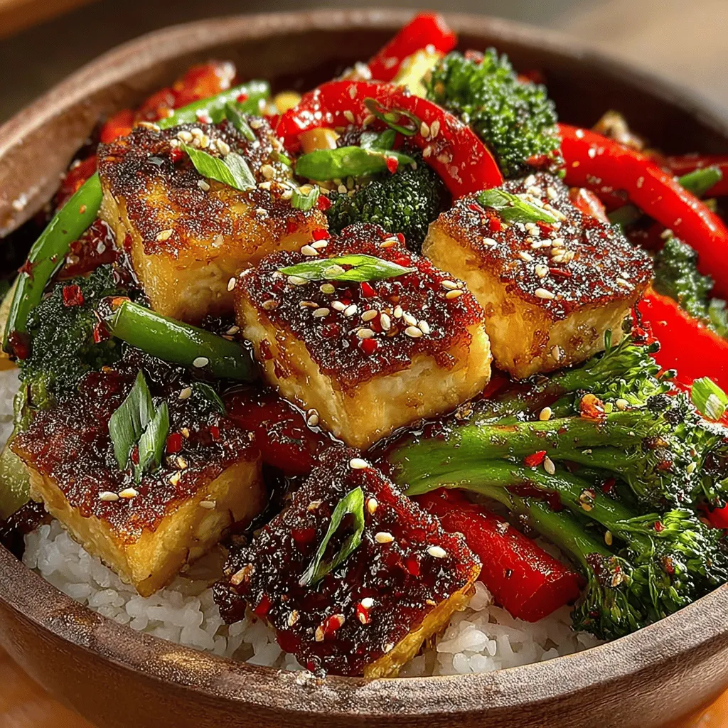 In recent years, the trend towards plant-based meals has surged, reflecting a growing awareness of health, sustainability, and culinary creativity. More people are embracing diets rich in vegetables, legumes, grains, and plant-based proteins, not only for their health benefits but also for the rich flavors and textures they bring to the table. Among the myriad of plant-based dishes, the Quick & Colorful Veggie Tofu Stir-Fry stands out as a healthy, vibrant, and quick option that’s perfect for busy weeknights. This dish harmoniously combines the delicate texture of tofu with an array of colorful vegetables, making it not only visually appealing but also packed with nutrients.