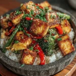 In recent years, the trend towards plant-based meals has surged, reflecting a growing awareness of health, sustainability, and culinary creativity. More people are embracing diets rich in vegetables, legumes, grains, and plant-based proteins, not only for their health benefits but also for the rich flavors and textures they bring to the table. Among the myriad of plant-based dishes, the Quick & Colorful Veggie Tofu Stir-Fry stands out as a healthy, vibrant, and quick option that’s perfect for busy weeknights. This dish harmoniously combines the delicate texture of tofu with an array of colorful vegetables, making it not only visually appealing but also packed with nutrients.