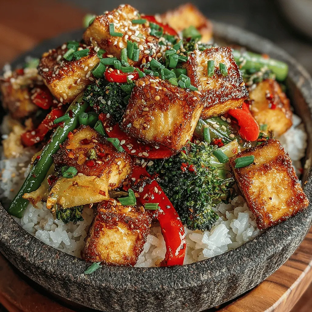 In recent years, the trend towards plant-based meals has surged, reflecting a growing awareness of health, sustainability, and culinary creativity. More people are embracing diets rich in vegetables, legumes, grains, and plant-based proteins, not only for their health benefits but also for the rich flavors and textures they bring to the table. Among the myriad of plant-based dishes, the Quick & Colorful Veggie Tofu Stir-Fry stands out as a healthy, vibrant, and quick option that’s perfect for busy weeknights. This dish harmoniously combines the delicate texture of tofu with an array of colorful vegetables, making it not only visually appealing but also packed with nutrients.