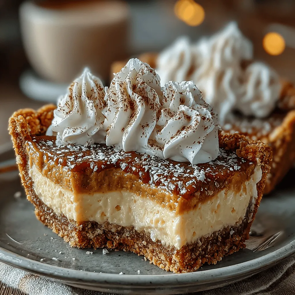 As the leaves begin to change color and the air turns crisp, pumpkin emerges as a beloved seasonal favorite. From lattes to soups, this versatile squash takes center stage, but few desserts capture the essence of fall quite like a pumpkin cream pie. The Heavenly Pumpkin Cream Pie is a delightful twist on the classic dessert, boasting a luscious, creamy filling that melts in your mouth, perfectly complemented by a crunchy graham cracker crust. This recipe not only highlights the rich flavors of pumpkin but also elevates your dessert game for gatherings, family dinners, and holiday celebrations.