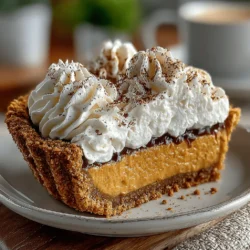 As the leaves begin to change color and the air turns crisp, pumpkin emerges as a beloved seasonal favorite. From lattes to soups, this versatile squash takes center stage, but few desserts capture the essence of fall quite like a pumpkin cream pie. The Heavenly Pumpkin Cream Pie is a delightful twist on the classic dessert, boasting a luscious, creamy filling that melts in your mouth, perfectly complemented by a crunchy graham cracker crust. This recipe not only highlights the rich flavors of pumpkin but also elevates your dessert game for gatherings, family dinners, and holiday celebrations.