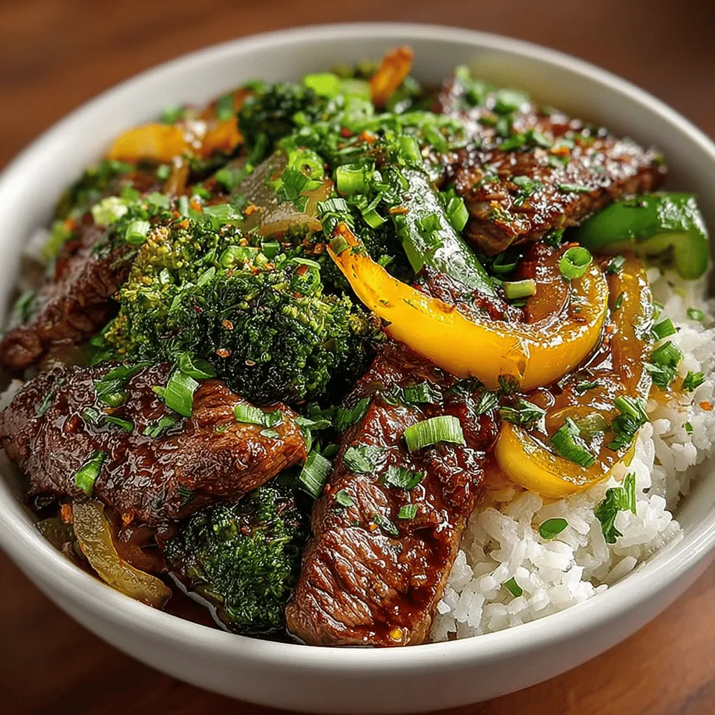 Beef and broccoli stir-fry is a beloved staple of Asian cuisine, renowned for its vibrant colors, tantalizing flavors, and quick preparation time. Often featured on restaurant menus and in home kitchens alike, this dish has carved a niche for itself, appealing to those seeking a satisfying meal that doesn’t require hours of preparation. The combination of tender beef and crisp broccoli, coated in a savory sauce, makes for a delightful dining experience that is both comforting and nutritious.
