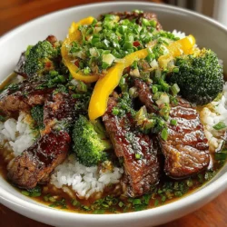 Beef and broccoli stir-fry is a beloved staple of Asian cuisine, renowned for its vibrant colors, tantalizing flavors, and quick preparation time. Often featured on restaurant menus and in home kitchens alike, this dish has carved a niche for itself, appealing to those seeking a satisfying meal that doesn’t require hours of preparation. The combination of tender beef and crisp broccoli, coated in a savory sauce, makes for a delightful dining experience that is both comforting and nutritious.
