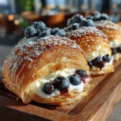 Pastries have long held a special place in the hearts of food lovers around the world. Their flaky, buttery layers and the delightful fillings make them an irresistible choice for breakfast, brunch, or dessert. Among the myriad of pastry options, the Blueberry Bliss Cream Cheese Danish stands out as a quintessential treat that harmonizes creamy and fruity flavors. This Danish pastry is not only easy to make but also perfect for any occasion, whether it's a casual family breakfast or a festive gathering with friends.