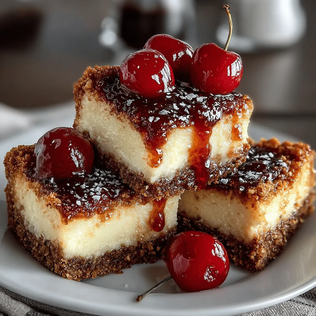 There’s something undeniably captivating about cherry cheesecake bars. Their rich, creamy texture combined with the bright, sweet-tart flavor of cherries creates a dessert that is both indulgent and refreshing. This delightful treat is perfect for any occasion, whether it’s a festive birthday bash, a cozy family gathering, or a summer picnic. The beautiful contrast of colors and textures makes these bars not only a feast for the palate but also for the eyes.