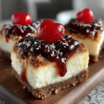 There’s something undeniably captivating about cherry cheesecake bars. Their rich, creamy texture combined with the bright, sweet-tart flavor of cherries creates a dessert that is both indulgent and refreshing. This delightful treat is perfect for any occasion, whether it’s a festive birthday bash, a cozy family gathering, or a summer picnic. The beautiful contrast of colors and textures makes these bars not only a feast for the palate but also for the eyes.