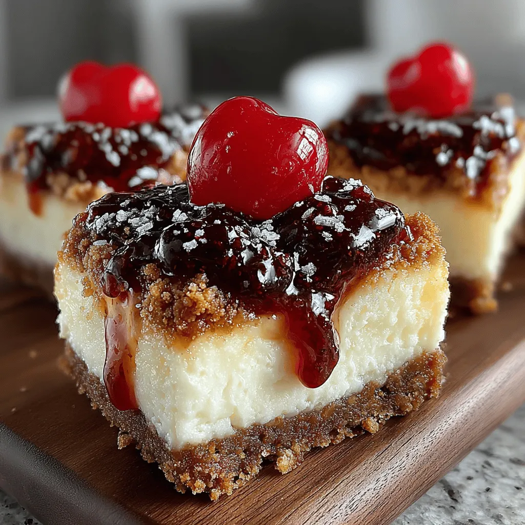 There’s something undeniably captivating about cherry cheesecake bars. Their rich, creamy texture combined with the bright, sweet-tart flavor of cherries creates a dessert that is both indulgent and refreshing. This delightful treat is perfect for any occasion, whether it’s a festive birthday bash, a cozy family gathering, or a summer picnic. The beautiful contrast of colors and textures makes these bars not only a feast for the palate but also for the eyes.