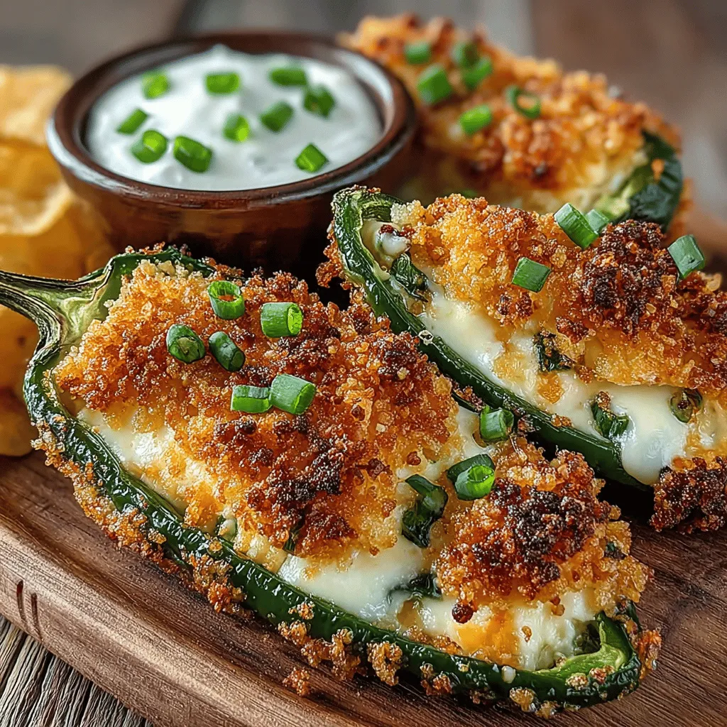 Preparing jalapeños correctly is key to achieving the perfect popper. Begin by selecting fresh, firm jalapeños that have a vibrant green color. When slicing jalapeños, safety is paramount. Use a sharp knife to cut the pepper in half lengthwise. Be sure to wear gloves during this process to avoid skin irritation from the oils in the peppers.
