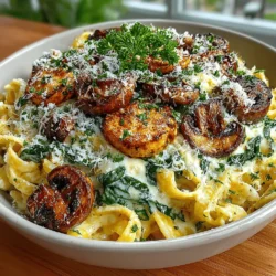 Creamy Garlic Mushroom Pasta Cooking Guide