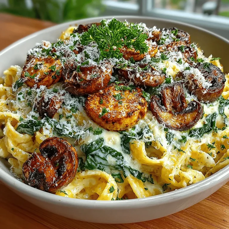 Creamy pasta dishes have an undeniable allure that captivates food lovers across the globe. Their rich flavors, comforting textures, and satisfying nature make them a go-to option for both casual weeknight dinners and elegant gatherings. Among the myriad of creamy pasta recipes, one that stands out for its deliciousness and simplicity is creamy garlic mushroom pasta. This dish combines the earthiness of mushrooms with the aromatic punch of garlic, all enveloped in a luscious creamy sauce.