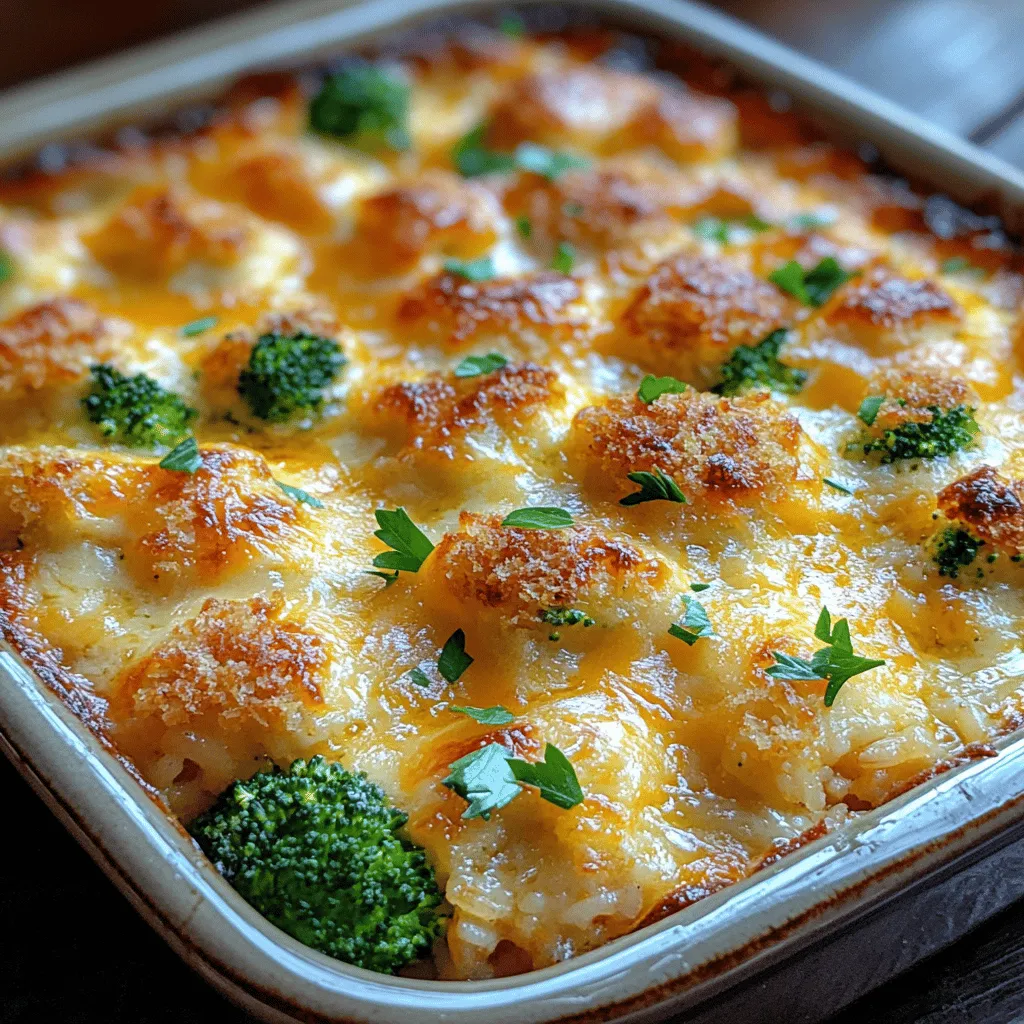 In today's fast-paced world, finding meals that are both nourishing and comforting can feel like a challenge. Enter the Cheesy Broccoli & Rice Delight—a culinary creation that marries the wholesome goodness of brown rice and broccoli with the indulgent flavors of cheese. This dish is not only a feast for the taste buds but also a celebration of nutrition, making it an ideal choice for families seeking hearty, plant-based meals that don’t skimp on flavor.