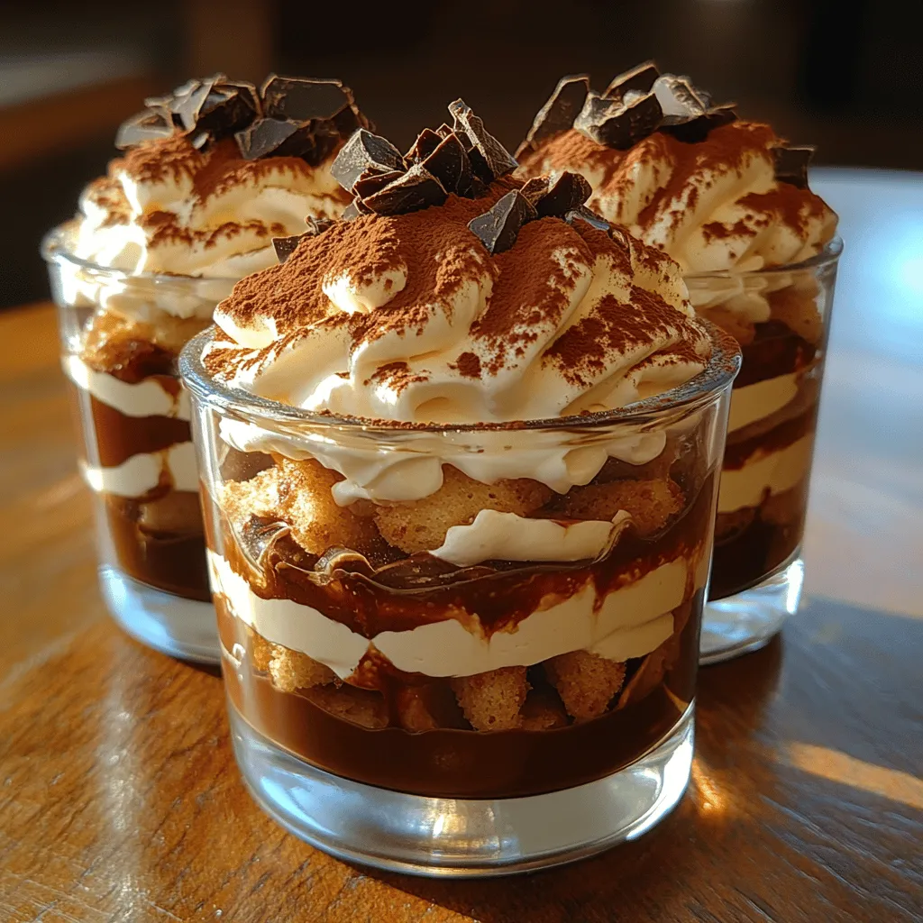 To appreciate the Tiramisu Delight Cups fully, it's essential to understand the key ingredients that define this dessert. Each component plays a crucial role in achieving the perfect balance of flavors and textures.