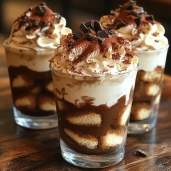 To appreciate the Tiramisu Delight Cups fully, it's essential to understand the key ingredients that define this dessert. Each component plays a crucial role in achieving the perfect balance of flavors and textures.