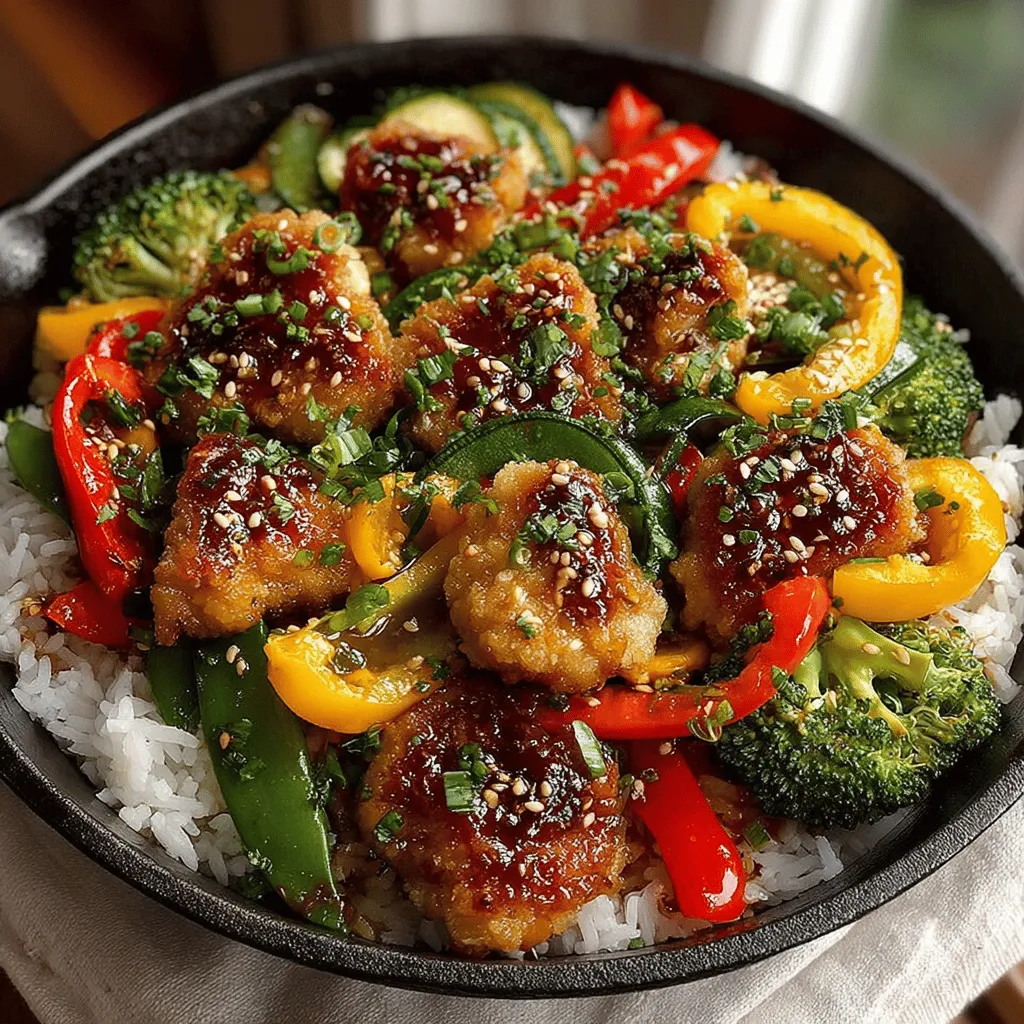 Stir-fry dishes have carved out a special place in the hearts of home cooks and food enthusiasts alike. Their versatility, speed of preparation, and ability to pack a punch in flavor have made them a staple for busy weeknights. Whether you’re looking to whip up a quick dinner after a long day or impress guests with a vibrant array of colors and tastes, stir-fries offer an ideal solution. Among the myriad of stir-fry options, the One-Pan Chicken and Veggie Stir-Fry Delight stands out as a healthy, vibrant, and flavorful choice that checks all the boxes for a weeknight meal.