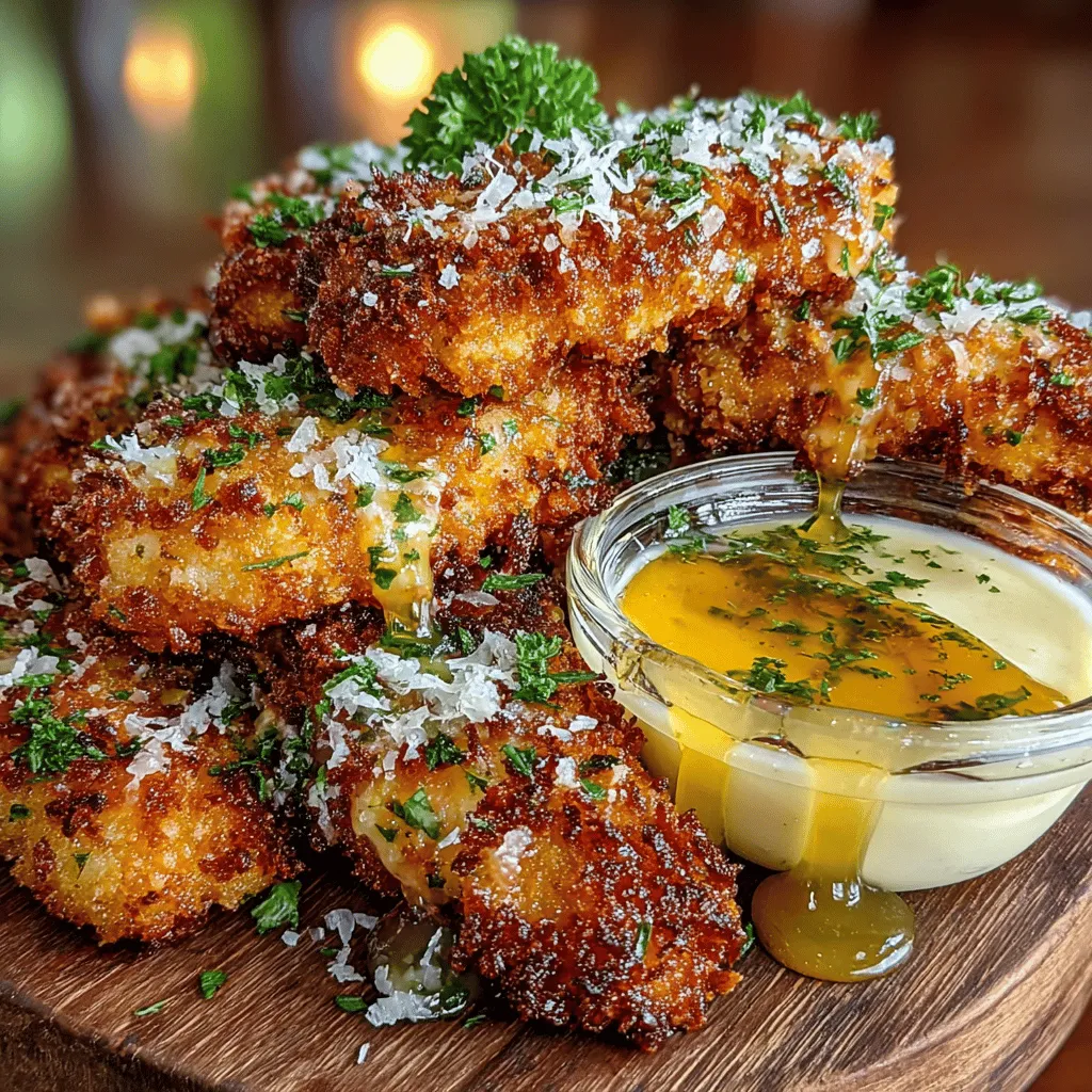 Chicken tenders have long held a special place in the hearts of food lovers across the globe. This beloved comfort food is not only a staple in American households but also enjoys popularity in various culinary traditions. From casual weeknight dinners to festive gatherings, chicken tenders are a versatile dish that pleases palates of all ages. Today, we are going to elevate this classic dish with our recipe for Crunchy Delight Chicken Tenders, served alongside a delectable honey mustard dip that enhances the experience with its sweet and tangy flavor.