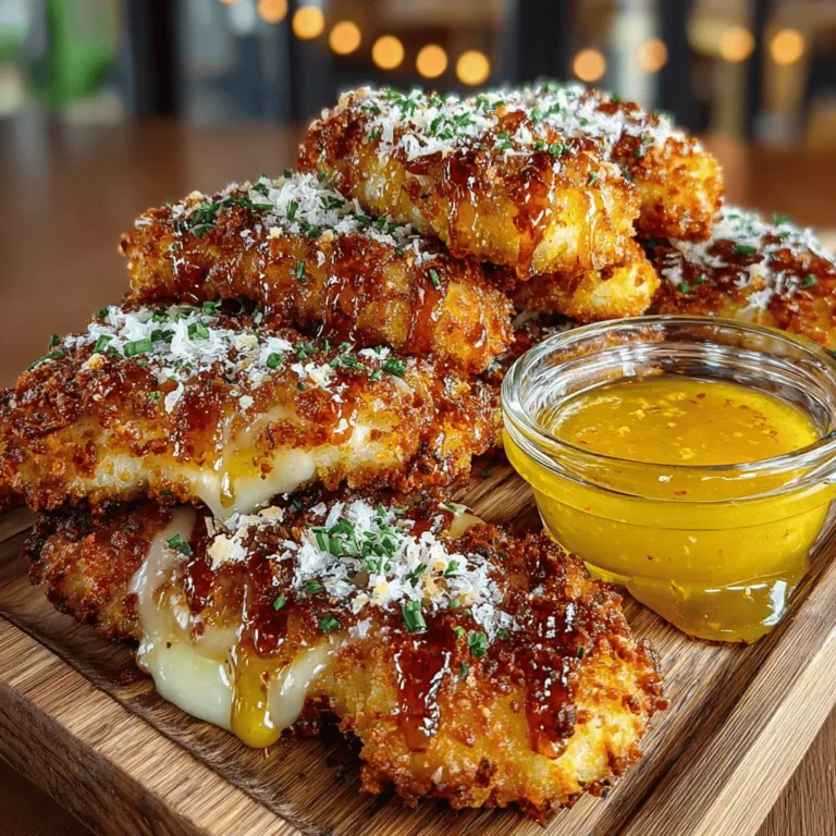 Chicken tenders have long held a special place in the hearts of food lovers across the globe. This beloved comfort food is not only a staple in American households but also enjoys popularity in various culinary traditions. From casual weeknight dinners to festive gatherings, chicken tenders are a versatile dish that pleases palates of all ages. Today, we are going to elevate this classic dish with our recipe for Crunchy Delight Chicken Tenders, served alongside a delectable honey mustard dip that enhances the experience with its sweet and tangy flavor.