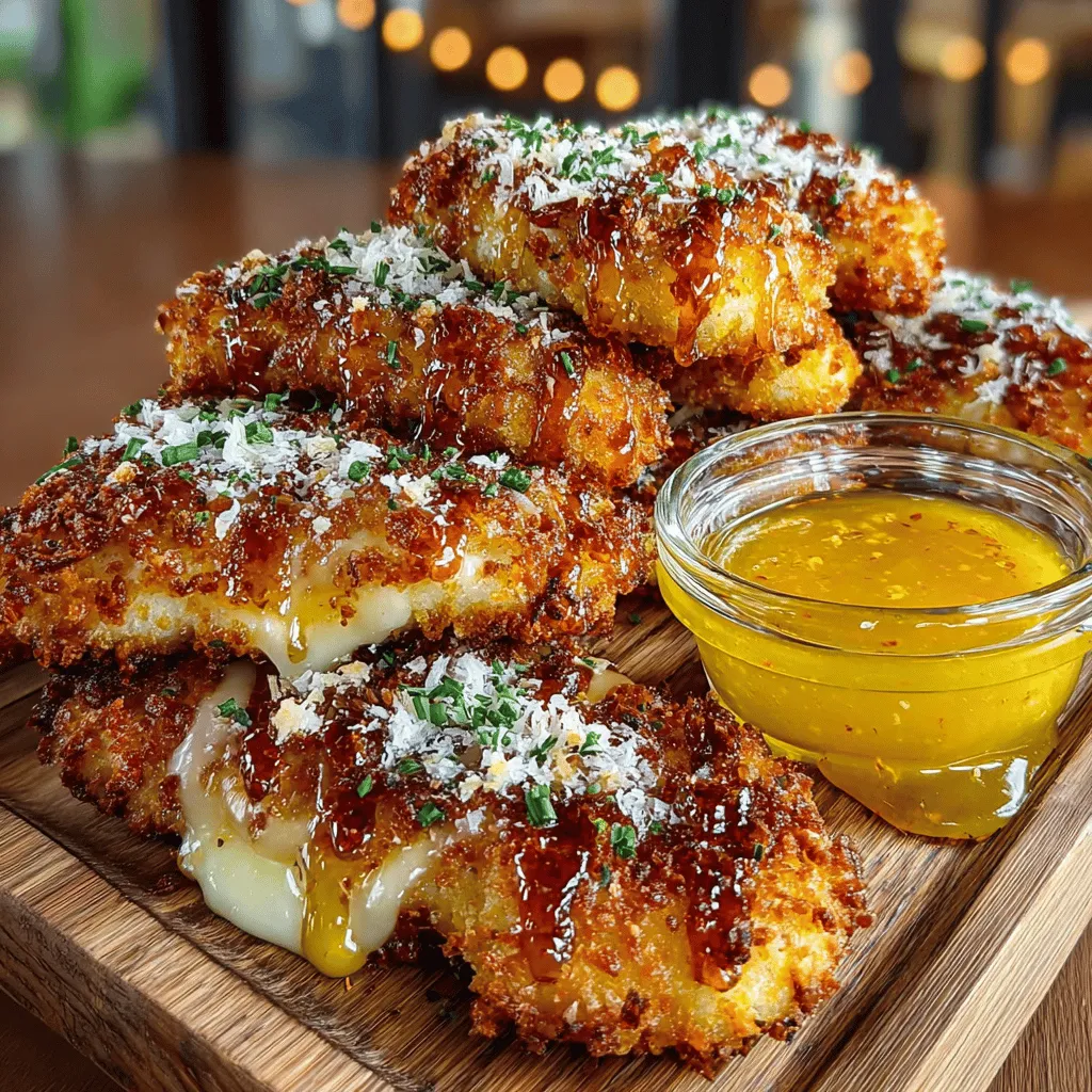 Chicken tenders have long held a special place in the hearts of food lovers across the globe. This beloved comfort food is not only a staple in American households but also enjoys popularity in various culinary traditions. From casual weeknight dinners to festive gatherings, chicken tenders are a versatile dish that pleases palates of all ages. Today, we are going to elevate this classic dish with our recipe for Crunchy Delight Chicken Tenders, served alongside a delectable honey mustard dip that enhances the experience with its sweet and tangy flavor.