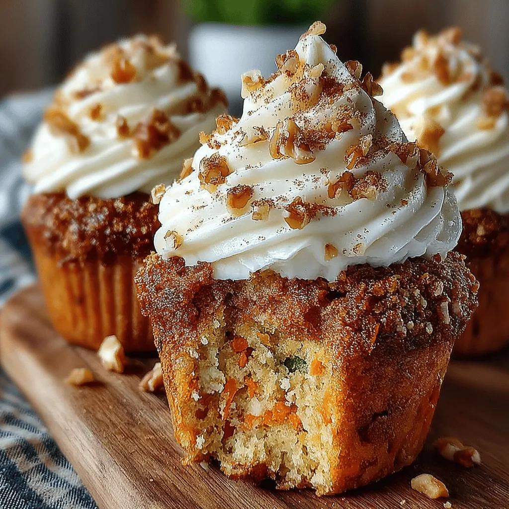 A key component of any great carrot cake cupcake is the cream cheese frosting. This velvety topping adds a rich, tangy sweetness that perfectly complements the warm spices and moist texture of the cupcakes.