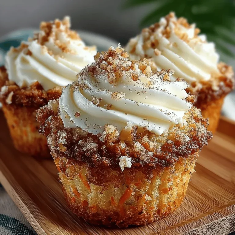 A key component of any great carrot cake cupcake is the cream cheese frosting. This velvety topping adds a rich, tangy sweetness that perfectly complements the warm spices and moist texture of the cupcakes.