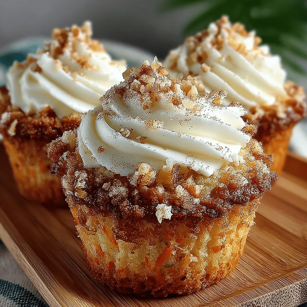 A key component of any great carrot cake cupcake is the cream cheese frosting. This velvety topping adds a rich, tangy sweetness that perfectly complements the warm spices and moist texture of the cupcakes.