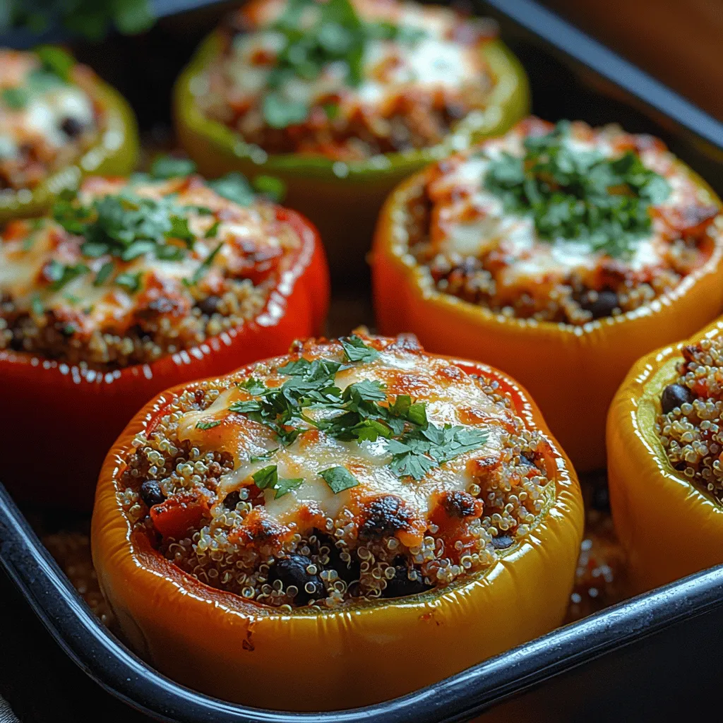 Savory Ground Turkey and Quinoa Stuffed Peppers is more than just a delightful dish; it’s an experience that combines vibrant flavors, nutritional benefits, and culinary creativity. This recipe stands out not only for its appetizing presentation but also for its healthy ingredients that cater to a variety of dietary preferences. With the perfect balance of protein, fiber, and vitamins, stuffed peppers provide a wholesome meal that can satisfy even the heartiest of appetites.