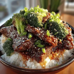 Whirlwind Beef & Broccoli Delight: Serving Suggestions, Nutritional Information, and Cultural Significance