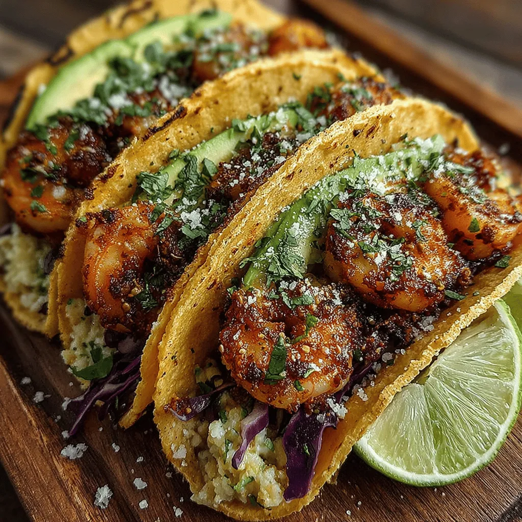 When it comes to quick, satisfying meals, Zesty Garlic Lime Shrimp Tacos offer a perfect blend of flavors that cater to both seafood lovers and taco enthusiasts alike. This dish celebrates the vibrant profiles of fresh ingredients, making it an excellent choice for weeknight dinners, casual gatherings, or any occasion where a burst of flavor is desired. With its zesty lime and aromatic garlic, every bite delivers a refreshing experience that leaves a lasting impression. Whether you’re hosting friends for a summer BBQ or simply craving a delicious meal at home, these tacos are sure to impress.