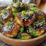 Brussels sprouts have often been misunderstood, relegated to the status of a dreaded side dish in many households. However, when prepared with care and creativity, these little green gems can transform into a delightful culinary experience that pleases even the pickiest eaters. In this article, we will explore the savory and sweet world of Sweet Chili Glazed Brussels Sprouts—a recipe that elevates these humble vegetables into a mouthwatering side dish that is sure to impress. The combination of sweet chili sauce, garlic, and ginger creates a flavor profile that is both unique and irresistible. Perfect for any occasion, whether it’s a casual family dinner or a festive gathering, this dish is not only simple to make but also packs a nutritional punch. Join us as we delve into the ingredients, preparation methods, and benefits of this vibrant recipe.