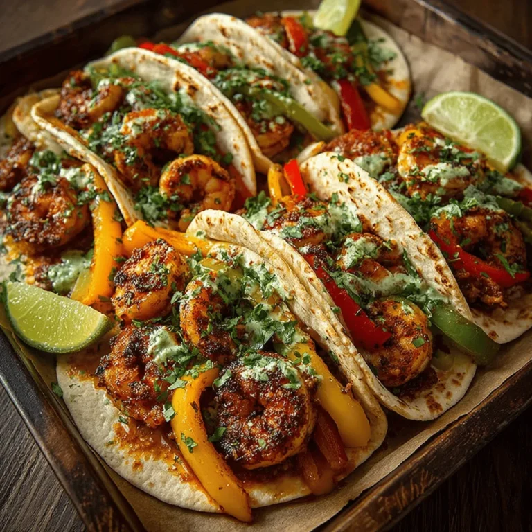 When it comes to quick and delicious weeknight dinners, few dishes can rival the vibrant flavors and satisfying crunch of shrimp fajitas. These sizzling sheet pan shrimp fajitas offer a delightful combination of succulent shrimp, colorful bell peppers, and aromatic spices, all cooked to perfection on a single baking sheet. This recipe is not only easy to prepare but also packed with nutrients, making it an ideal choice for health-conscious eaters and busy families alike.