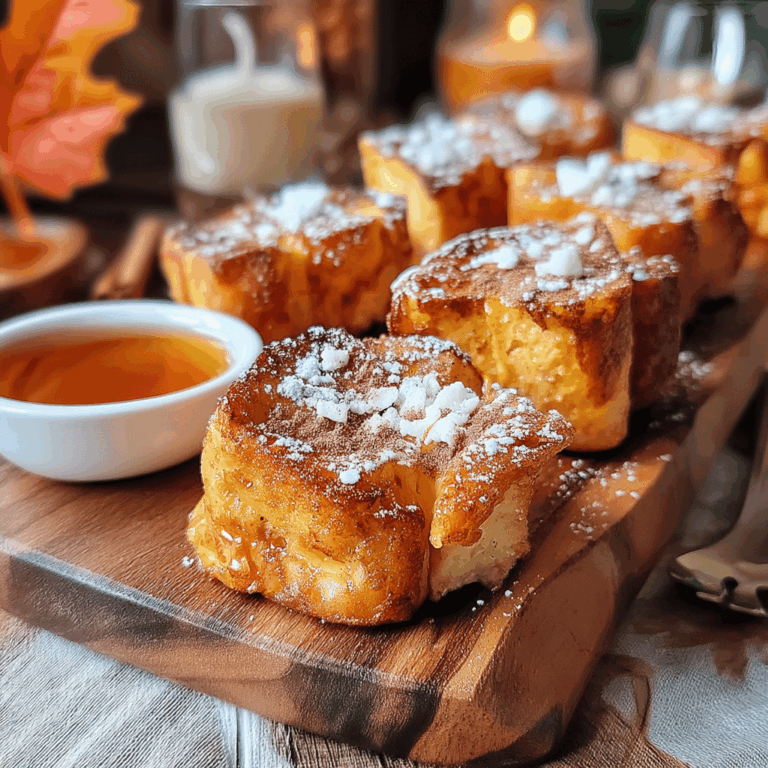 As the leaves start to change and the air turns crisp, there's nothing quite like indulging in the flavors of fall. Pumpkin spice reigns supreme during this season, and what better way to celebrate than with a delicious batch of Air Fryer Pumpkin Spice French Toast Bites? These delightful morsels combine the warm, cozy flavors of cinnamon and nutmeg with the sweetness of pumpkin, all while being perfectly crispy on the outside and soft on the inside.