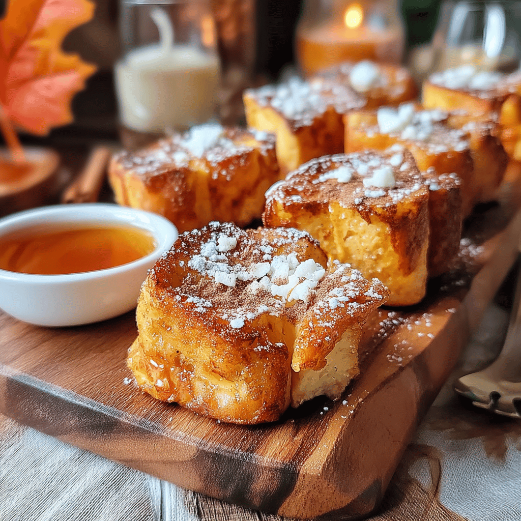 As the leaves start to change and the air turns crisp, there's nothing quite like indulging in the flavors of fall. Pumpkin spice reigns supreme during this season, and what better way to celebrate than with a delicious batch of Air Fryer Pumpkin Spice French Toast Bites? These delightful morsels combine the warm, cozy flavors of cinnamon and nutmeg with the sweetness of pumpkin, all while being perfectly crispy on the outside and soft on the inside.