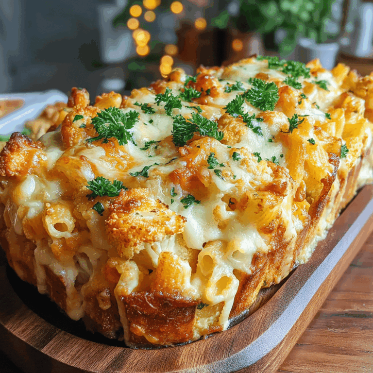 Are you ready to indulge in a warm embrace of cheesy goodness while still keeping your health goals on track? Look no further than this Cheesy Comfort Mac & Cheese Casserole with a Healthy Twist! This dish takes the classic mac and cheese we all know and love and elevates it with nutritious ingredients that don’t sacrifice any of the mouthwatering flavors.