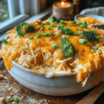 Welcome to a cozy kitchen delight that will quickly become a family favorite—the Crockpot Cheesy Chicken and Broccoli Casserole! If you're on the lookout for a hearty, comforting meal that requires minimal effort, you're in the right place. This recipe combines tender chicken, vibrant broccoli, and a luscious cheese sauce, all cooked to perfection in your trusty slow cooker.
