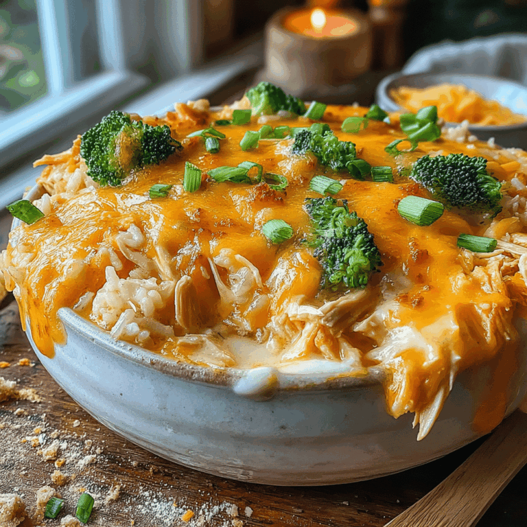 Welcome to a cozy kitchen delight that will quickly become a family favorite—the Crockpot Cheesy Chicken and Broccoli Casserole! If you're on the lookout for a hearty, comforting meal that requires minimal effort, you're in the right place. This recipe combines tender chicken, vibrant broccoli, and a luscious cheese sauce, all cooked to perfection in your trusty slow cooker.