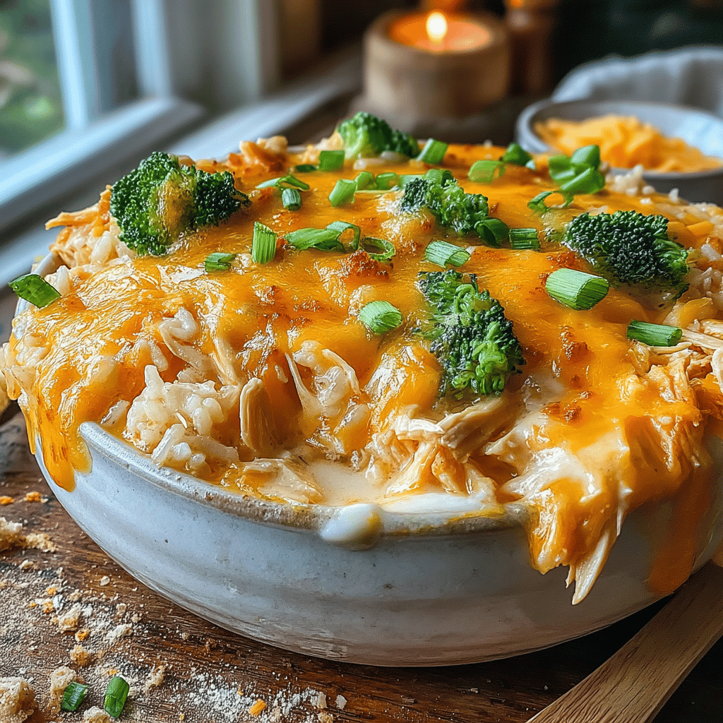 Welcome to a cozy kitchen delight that will quickly become a family favorite—the Crockpot Cheesy Chicken and Broccoli Casserole! If you're on the lookout for a hearty, comforting meal that requires minimal effort, you're in the right place. This recipe combines tender chicken, vibrant broccoli, and a luscious cheese sauce, all cooked to perfection in your trusty slow cooker.
