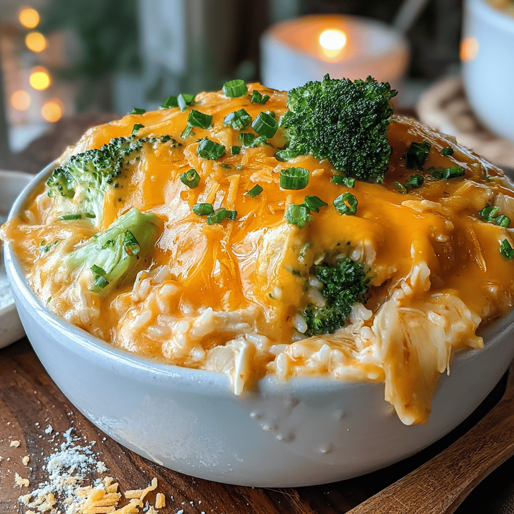 Welcome to a cozy kitchen delight that will quickly become a family favorite—the Crockpot Cheesy Chicken and Broccoli Casserole! If you're on the lookout for a hearty, comforting meal that requires minimal effort, you're in the right place. This recipe combines tender chicken, vibrant broccoli, and a luscious cheese sauce, all cooked to perfection in your trusty slow cooker.