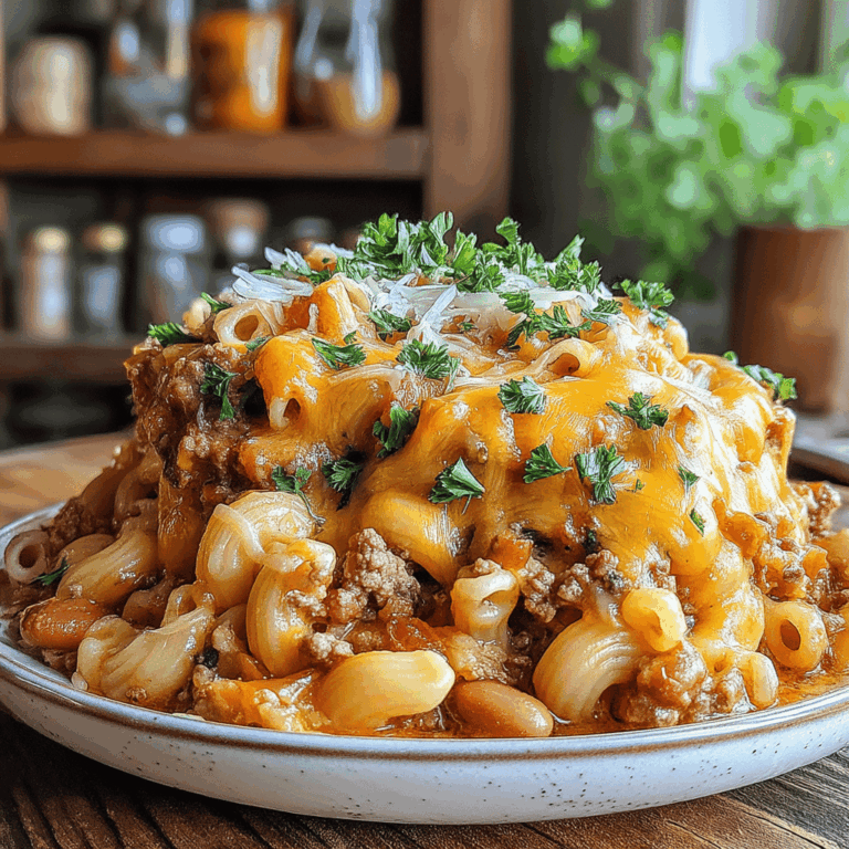 Welcome to the ultimate comfort food experience! If you're searching for a dish that combines hearty chili with creamy, cheesy goodness, then look no further than this Family-Friendly Slow Cooker Chili Mac and Cheese. This recipe is perfect for busy weeknights when you want to feed the whole family without spending hours in the kitchen.