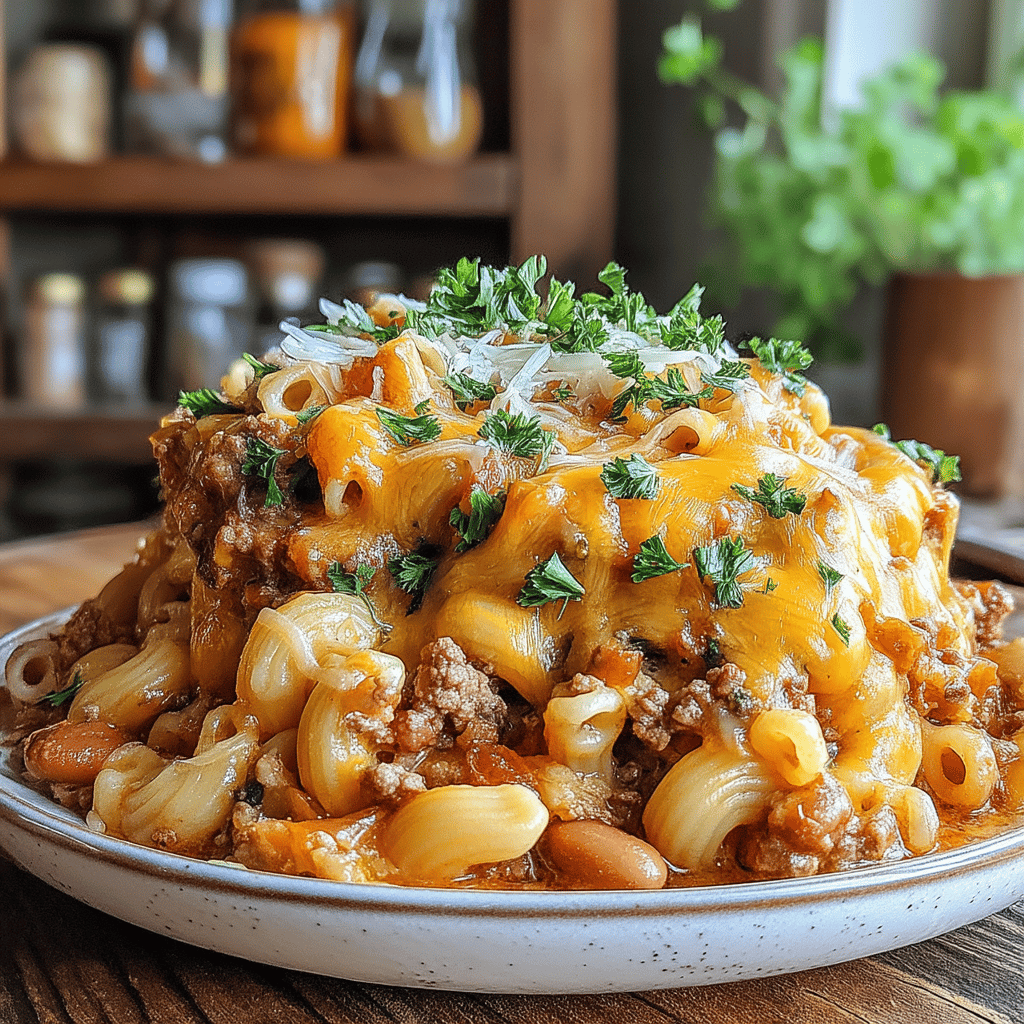 Welcome to the ultimate comfort food experience! If you're searching for a dish that combines hearty chili with creamy, cheesy goodness, then look no further than this Family-Friendly Slow Cooker Chili Mac and Cheese. This recipe is perfect for busy weeknights when you want to feed the whole family without spending hours in the kitchen.