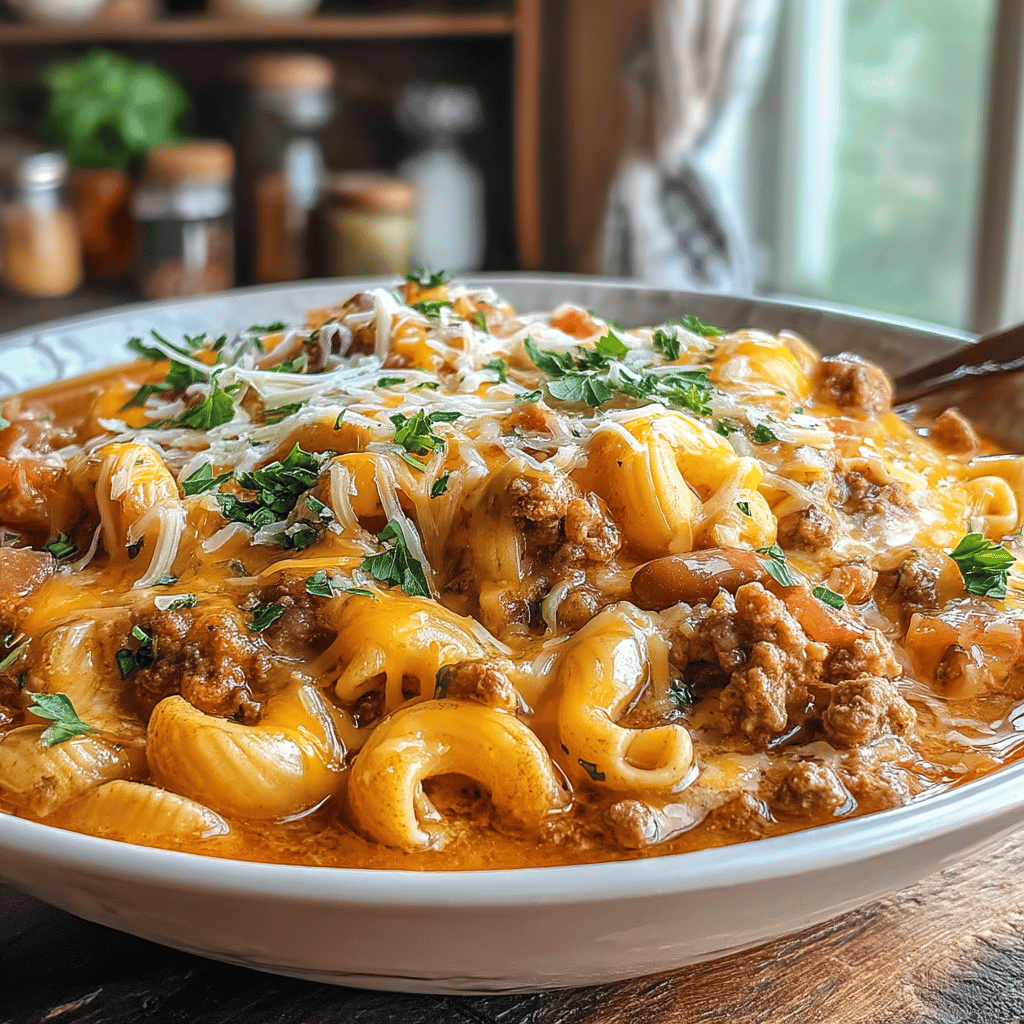 Welcome to the ultimate comfort food experience! If you're searching for a dish that combines hearty chili with creamy, cheesy goodness, then look no further than this Family-Friendly Slow Cooker Chili Mac and Cheese. This recipe is perfect for busy weeknights when you want to feed the whole family without spending hours in the kitchen.