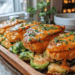 Welcome to a flavorful journey that brings together the goodness of garlic, the richness of butter, and the wholesome crunch of Brussels sprouts! This Garlic Butter Chicken Skillet with Crispy Brussels is not just a dish; it's an experience packed with mouthwatering flavors and delightful textures. Perfect for a weeknight dinner yet elegant enough to impress guests, this recipe is all about simplicity without sacrificing taste.