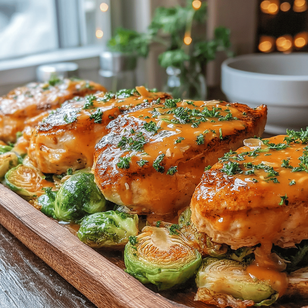 Welcome to a flavorful journey that brings together the goodness of garlic, the richness of butter, and the wholesome crunch of Brussels sprouts! This Garlic Butter Chicken Skillet with Crispy Brussels is not just a dish; it's an experience packed with mouthwatering flavors and delightful textures. Perfect for a weeknight dinner yet elegant enough to impress guests, this recipe is all about simplicity without sacrificing taste.