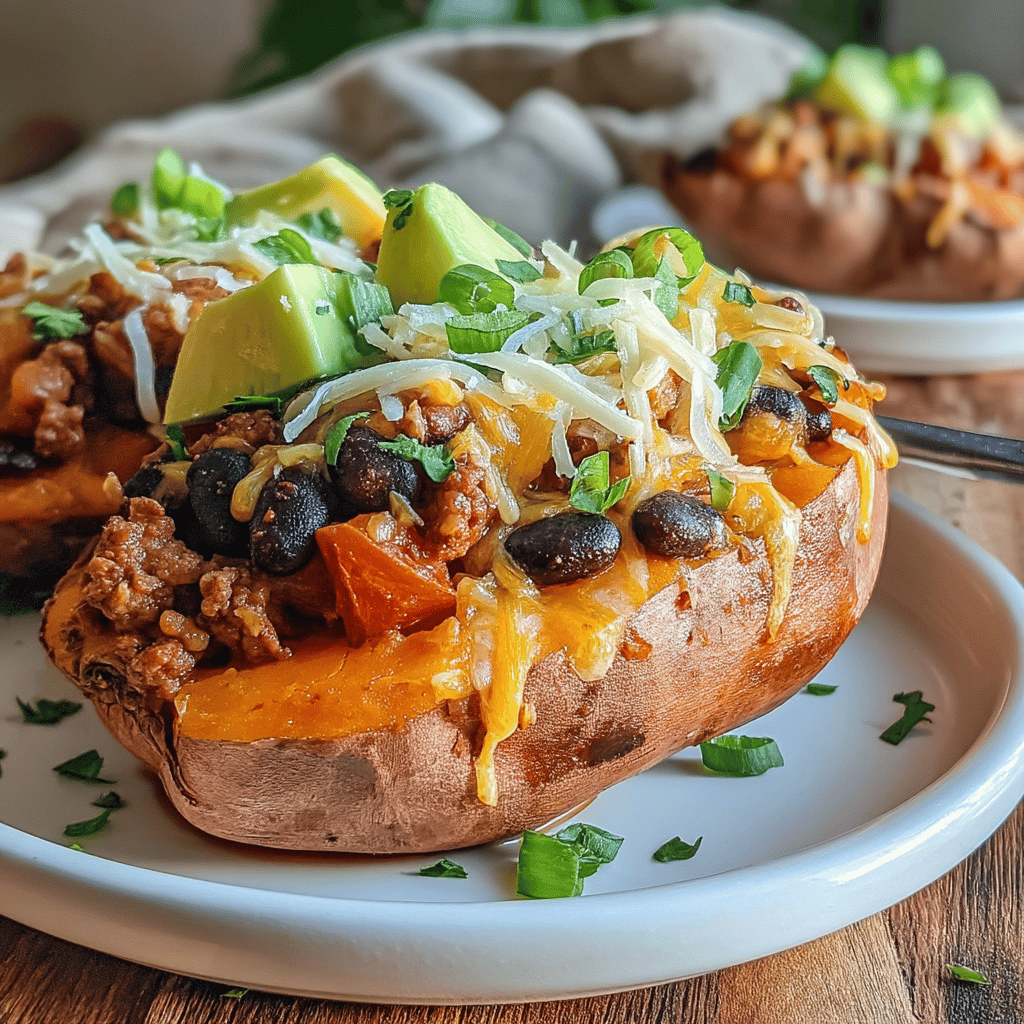 Welcome to a delicious and nutritious meal that takes convenience to a whole new level! If you’re a fan of hearty comfort food but are also looking for healthy options, then these Minute Slow Cooker Chili Stuffed Sweet Potatoes are perfect for you. Combining the natural sweetness of sweet potatoes with a savory, spiced chili filling, this dish delivers flavor and nutrition in every bite.