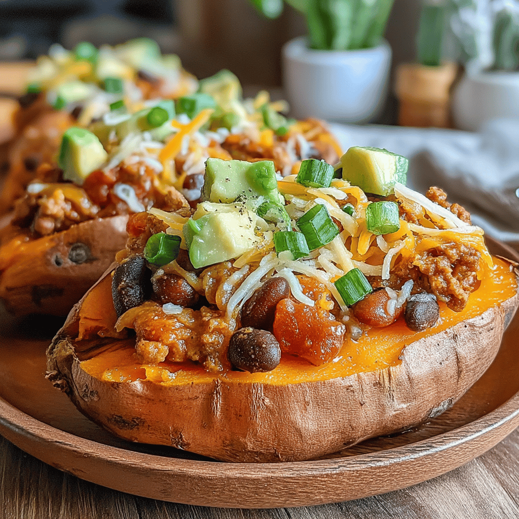 Welcome to a delicious and nutritious meal that takes convenience to a whole new level! If you’re a fan of hearty comfort food but are also looking for healthy options, then these Minute Slow Cooker Chili Stuffed Sweet Potatoes are perfect for you. Combining the natural sweetness of sweet potatoes with a savory, spiced chili filling, this dish delivers flavor and nutrition in every bite.