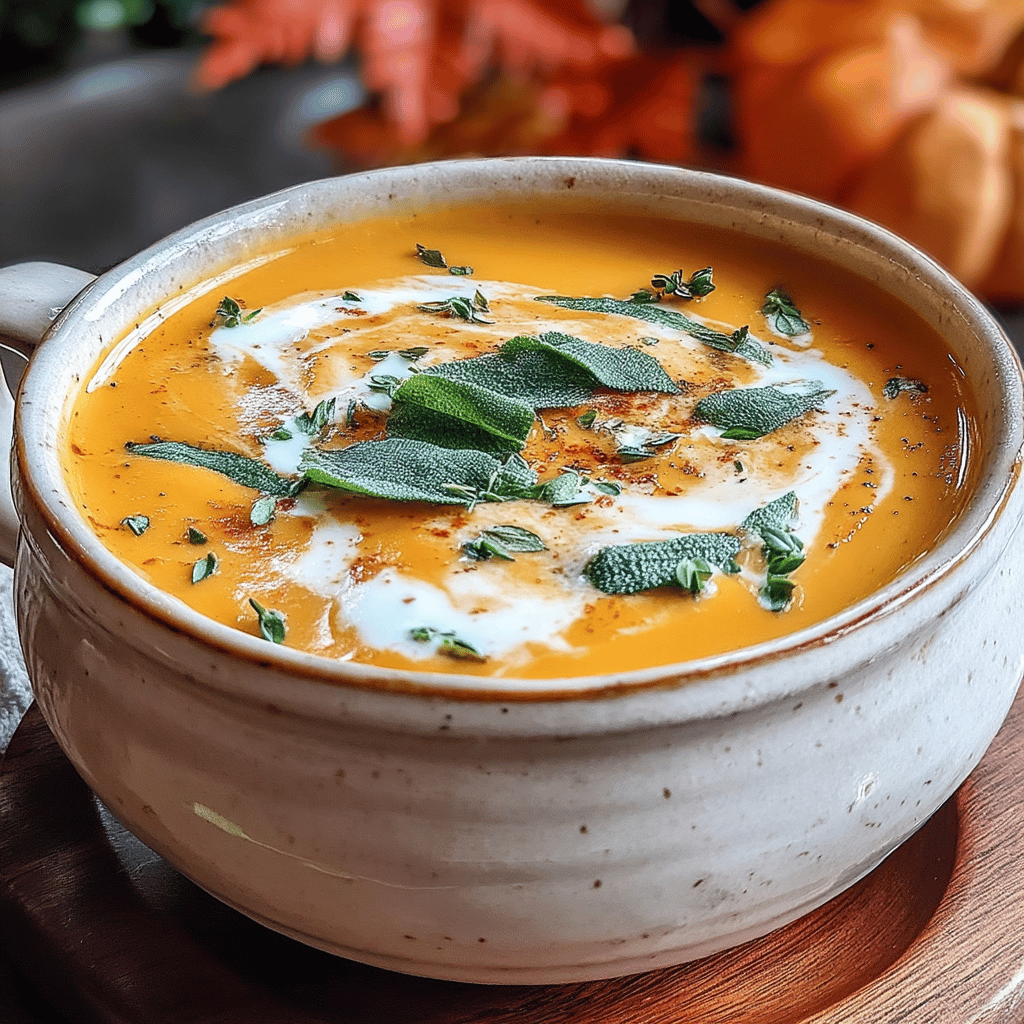 As the chilly air settles in and the leaves begin to change, there's nothing quite like a warm, nourishing bowl of soup to bring comfort and warmth to the day. One of my personal favorites is Roasted Butternut Squash and Sage Soup, a delightful blend of sweet, creamy squash balanced with the earthy, aromatic notes of fresh sage.