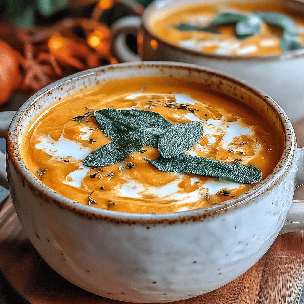 As the chilly air settles in and the leaves begin to change, there's nothing quite like a warm, nourishing bowl of soup to bring comfort and warmth to the day. One of my personal favorites is Roasted Butternut Squash and Sage Soup, a delightful blend of sweet, creamy squash balanced with the earthy, aromatic notes of fresh sage.