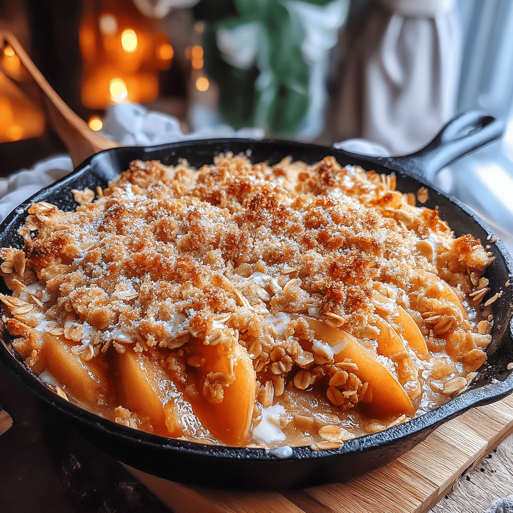 Fall is the season of cozy sweaters, vibrant leaves, and, of course, the irresistible aroma of baked apples wafting through our kitchens. What better way to celebrate this bountiful season than with a delicious Skillet Apple Crisp? This delightful dessert has long been a favorite, with its warm, tender apples and crunchy topping—comfort food at its finest.