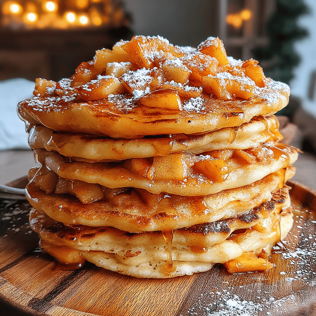 There's something undeniably comforting about a warm stack of pancakes, especially when they're infused with the delightful flavors of fall. Enter Warm Apple Cinnamon Skillet Pancakes: a cozy dish that pays homage to the classic combination of apples and cinnamon. Perfect for a leisurely weekend brunch or a special breakfast treat, these pancakes are cooked to golden perfection in a skillet, allowing for a fluffy interior and a beautifully caramelized exterior.